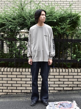 「FREAK'S STORE（フリークスストア）のアイテム（トップス）」を使った、FREAK'S STORE HEAD OFFICE MENさん（メンズ・181cm）の秋コーディネート