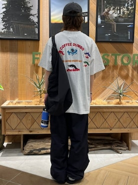 FREAK'S STORE HEAD OFFICE MENさん（メンズ・167cm）の春コーディネート