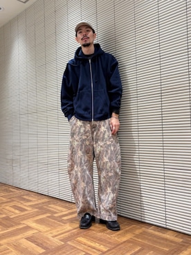 FREAK'S STORE HEAD OFFICE MENさんのコーディネート