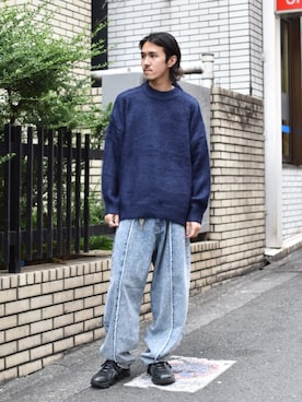 FREAK'S STORE HEAD OFFICE MENさんのコーディネート