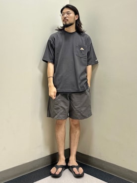 FREAK'S STORE HEAD OFFICE MENさん（メンズ・171cm）の夏コーディネート