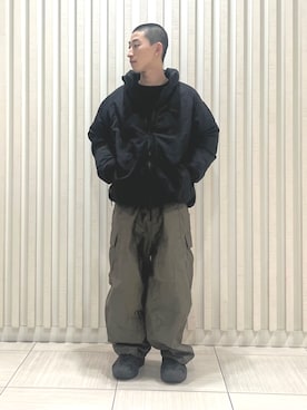 「FREAK'S STORE（フリークスストア）のアイテム（トップス）」を使った、FREAK'S STORE HEAD OFFICE MENさん（メンズ・169cm）の秋コーディネート