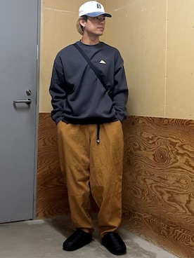 FREAK'S STORE HEAD OFFICE MENさん（メンズ・173cm）の秋コーディネート
