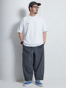 FREAK'S STORE HEAD OFFICE MENさん(メンズ・178cm)の春コーディネート