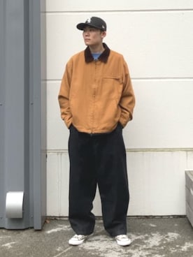 FREAK'S STORE HEAD OFFICE MENさんのコーディネート