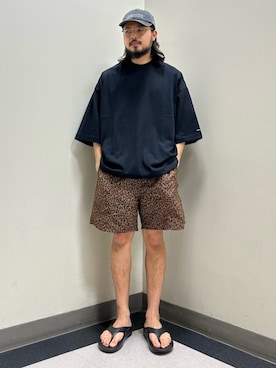 「FREAK'S STORE（フリークスストア）のアイテム（帽子）」を使った、FREAK'S STORE HEAD OFFICE MENさん（メンズ・171cm）の春コーディネート