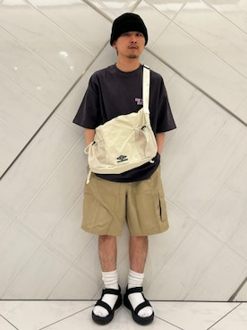 FREAK'S STORE HEAD OFFICE MENさん（メンズ・165cm）の春コーディネート