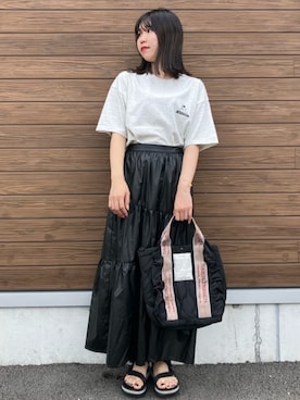 FREAK'S STORE HEAD OFFICE MENさん（レディース・160cm）の夏コーディネート