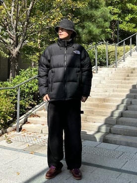 FREAK'S STORE HEAD OFFICE MENさん(メンズ・172cm)の秋コーディネート