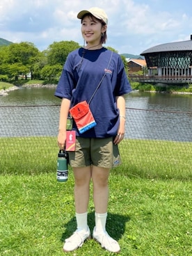 FREAK'S STORE HEAD OFFICE MENさん（レディース・166cm）の夏コーディネート