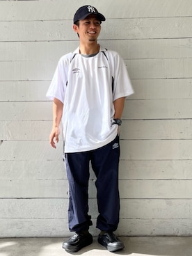 FREAK'S STORE HEAD OFFICE MENさん（メンズ・161cm）の春コーディネート