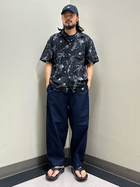 FREAK'S STORE HEAD OFFICE MENさん（メンズ・171cm）の春コーディネート