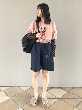 FREAK'S STORE HEAD OFFICE MENさん（レディース・164cm）の春コーディネート