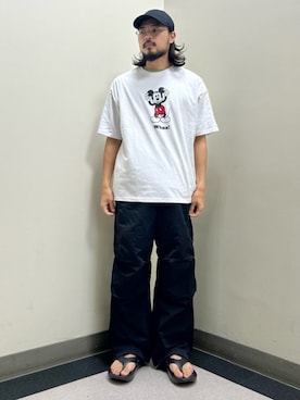 FREAK'S STORE HEAD OFFICE MENさん（メンズ・171cm）の春コーディネート