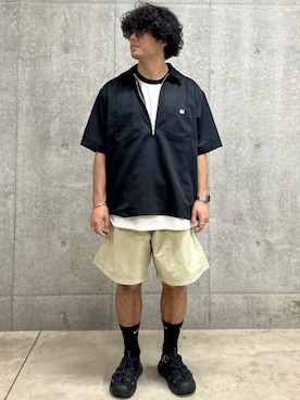 「RED KAP（レッドキャップ）のアイテム」を使った、FREAK'S STORE HEAD OFFICE MENさん（メンズ・173cm）の春コーディネート