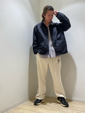 FREAK'S STORE HEAD OFFICE MENさん(メンズ・174cm)の春コーディネート