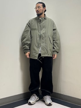 「FREAK'S STORE（フリークスストア）のアイテム（パンツ）」を使った、FREAK'S STORE HEAD OFFICE MENさん（メンズ・171cm）の秋コーディネート