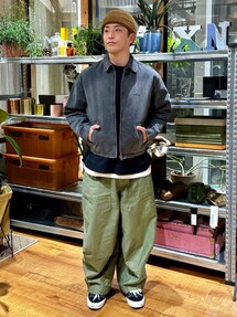 Garments Dyed Chino Zip Blouson ノーティカ NAUTICA（ノーティカ）の「NAUTICA/ノーティカ Garments Dyed