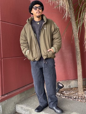 「FREAK'S STORE（フリークスストア）のアイテム（帽子）」を使った、FREAK'S STORE HEAD OFFICE MENさん（メンズ・173cm）の秋コーディネート
