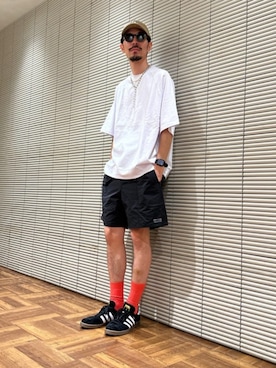FREAK'S STORE HEAD OFFICE MENさん（メンズ・170cm）の春コーディネート