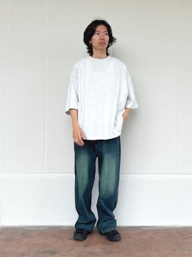 FREAK'S STORE HEAD OFFICE MENさん（メンズ・174cm）の夏コーディネート