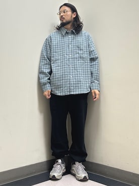 「FREAK'S STORE（フリークスストア）のアイテム（パンツ）」を使った、FREAK'S STORE HEAD OFFICE MENさん（メンズ・171cm）の秋コーディネート