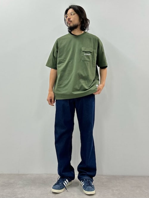 セール】限定展開 ワイドストレート デニムパンツ（デニムパンツ