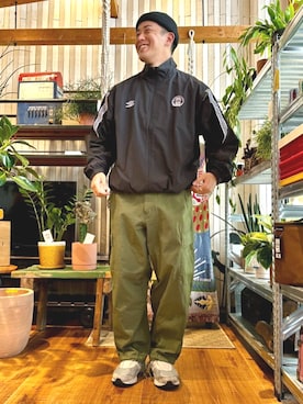 「RACAL（ラカル）のアイテム」を使った、FREAK'S STORE HEAD OFFICE MENさん（メンズ・175cm）の冬コーディネート