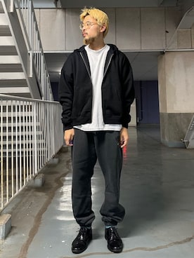 FREAK'S STORE HEAD OFFICE MENさんのコーディネート