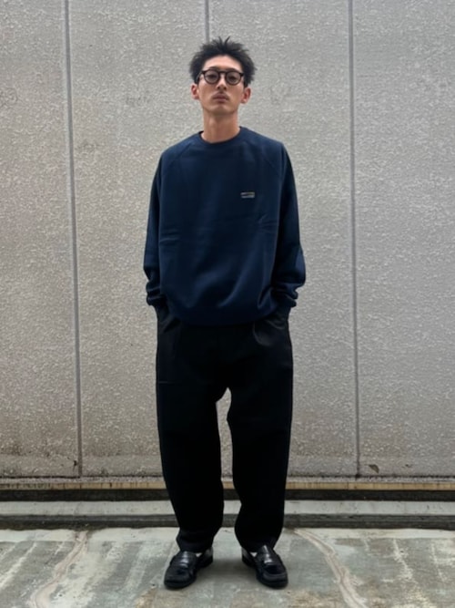 セール】限定展開 ビッグシルエット ワンポイントロゴ ラグラン