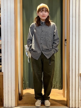 FREAK'S STORE HEAD OFFICE MENさん（レディース・162cm）の秋コーディネート