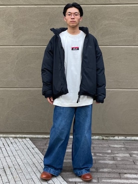 FREAK'S STORE HEAD OFFICE MENさん（メンズ・161cm）の秋コーディネート