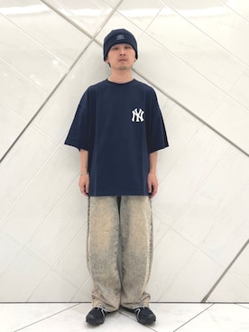FREAK'S STORE HEAD OFFICE MENさん（メンズ・165cm）の夏コーディネート