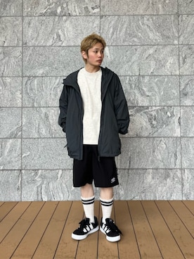 「FREAK'S STORE（フリークスストア）のアイテム（ジャケット/アウター）」を使った、FREAK'S STORE HEAD OFFICE MENさん（メンズ・164cm）の春コーディネート