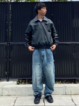 「FREAK'S STORE（フリークスストア）のアイテム（ジャケット/アウター）」を使った、FREAK'S STORE HEAD OFFICE MENさん（メンズ・170cm）の秋コーディネート