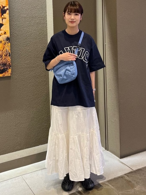 Tシャツ・カットソー 1993studio Studio Arch Logo T-Shirt_Navy MUSINSA | 1993STUDIO Studio Arch Logo T-shirt_Navy