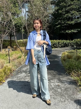 FREAK'S STORE HEAD OFFICE MENさん（レディース・164cm）の春コーディネート