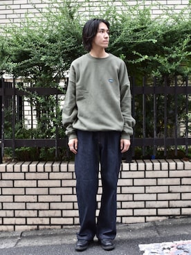 「FREAK'S STORE（フリークスストア）のアイテム（トップス）」を使った、FREAK'S STORE HEAD OFFICE MENさん（メンズ・181cm）の秋コーディネート