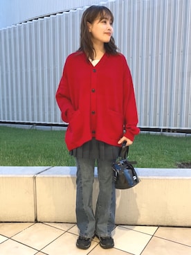 FREAK'S STORE HEAD OFFICE MENさん（レディース・162cm）の夏コーディネート