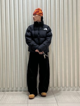 「FREAK'S STORE（フリークスストア）のアイテム（パンツ）」を使った、FREAK'S STORE HEAD OFFICE MENさん（メンズ・169cm）の秋コーディネート