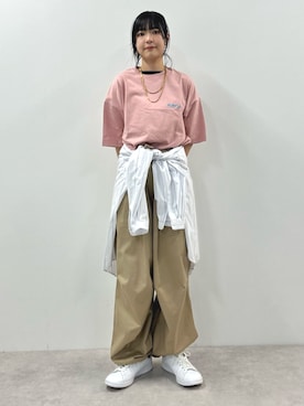 FREAK'S STORE HEAD OFFICE MENさん（レディース・164cm）の春コーディネート