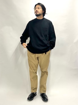 FREAK'S STORE HEAD OFFICE MENさん（メンズ・171cm）の秋コーディネート