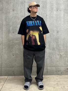 「FREAK'S STORE（フリークスストア）のアイテム（帽子）」を使った、FREAK'S STORE HEAD OFFICE MENさん（メンズ・173cm）の春コーディネート
