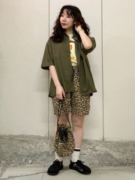 FREAK'S STORE HEAD OFFICE MENさん(レディース・160cm)の春コーディネート