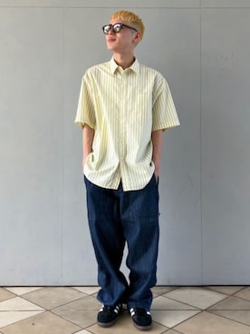 FREAK'S STORE HEAD OFFICE MENさん（メンズ・163cm）の夏コーディネート