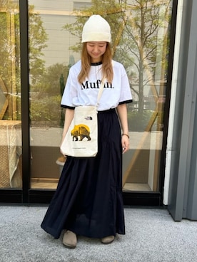 FREAK'S STORE HEAD OFFICE MENさん（レディース・153cm）の春コーディネート