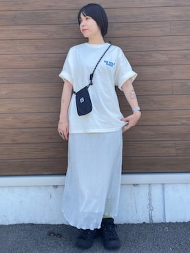 FREAK'S STORE HEAD OFFICE MENさん（レディース・155cm）の春コーディネート