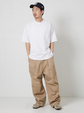 FREAK'S STORE HEAD OFFICE MENさん（メンズ・173cm）の夏コーディネート