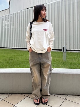 FREAK'S STORE HEAD OFFICE MENさん（レディース・162cm）の夏コーディネート