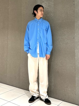 FREAK'S STORE HEAD OFFICE MENさん(メンズ・181cm)の春コーディネート